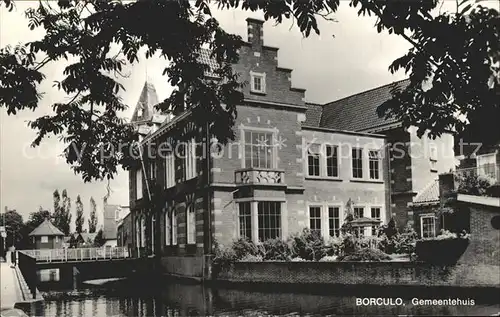 Borculo Gemeentehuis Kat. Niederlande