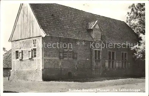 Borculo Boerderij Museum De Lebbenbrugge Kat. Niederlande