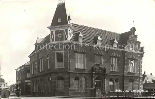 Borculo Gemeentehuis Kat. Niederlande