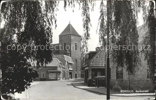 Borculo Kerkstraat Kat. Niederlande