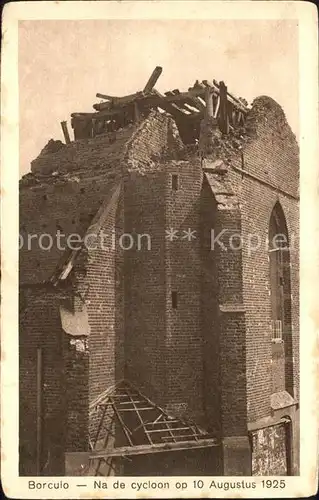 Borculo Na de cycloon op 10 Augustus 1925 Kat. Niederlande
