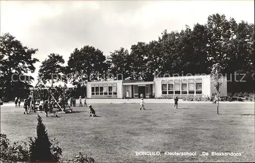 Borculo Kleuterschool De Blokkendoos Kat. Niederlande