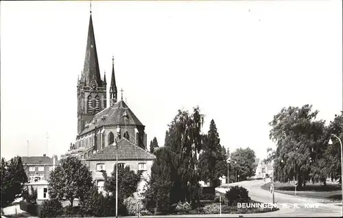 Beuningen Overijssel Kerk Kat. Beuningen