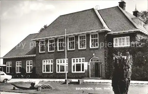 Beuningen Overijssel Gem Huis Kat. Beuningen