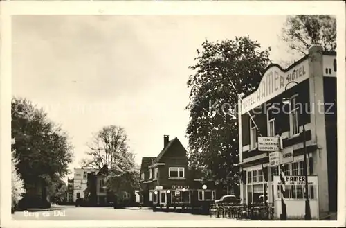 Berg en Dal Hotel Hamer Kat. Niederlande