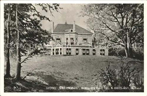 Berg en Dal Hotel Val Monte  Kat. Niederlande