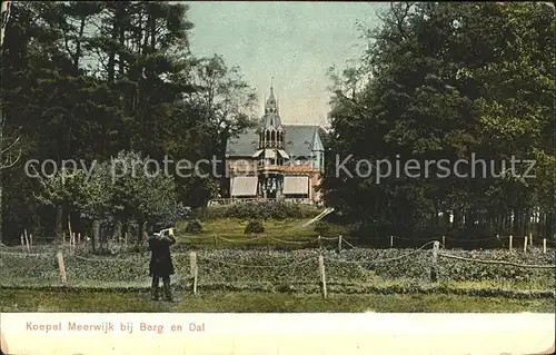 Berg en Dal Koepel Meerwijk  Kat. Niederlande