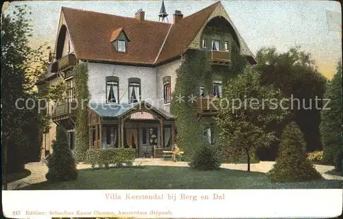Berg en Dal Villa Kerstendal Kat. Niederlande