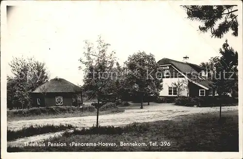 Bennekom Theehuis Pension Panorama Hoeve Kat. Niederlande