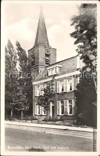 Bennekom Ned Herv Kerk Pastorie Kat. Niederlande