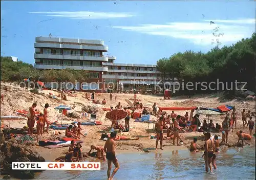 Tarragona Hotel Cap Salou Strand Kat. Costa Dorada Spanien