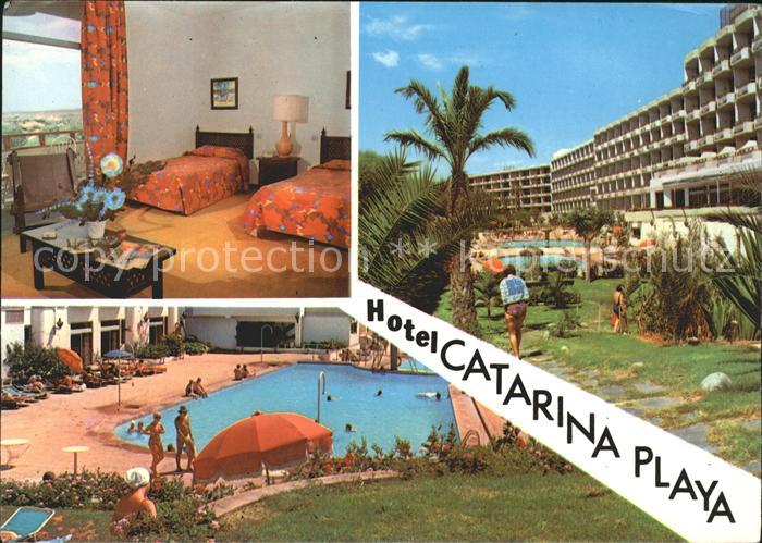 Playa del Ingles Gran Canaria Hotel Catarina Playa