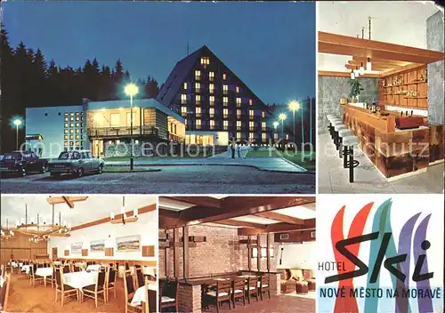 Nove Mesto na Morave Hotel Ski Restaurant Bar Kat. Neustadt Maehren