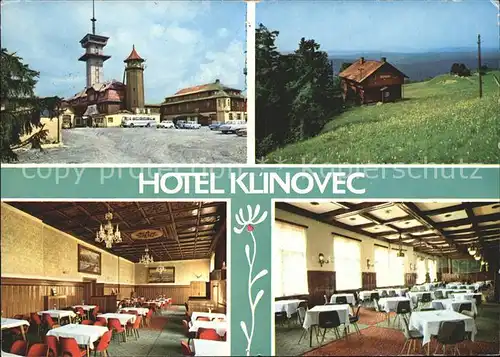 Krusne Hory Hotel Klinovec Restaurant Kat. Tschechische Republik