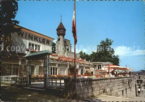 Salzburg Oesterreich Grand Cafe Winkler am Moenchsberg / Salzburg /Salzburg und Umgebung