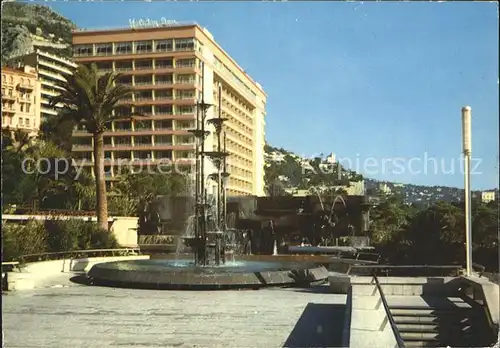 Monaco Fontaine Hotel Holiday Inn Principaute de Monaco Kat. Monaco