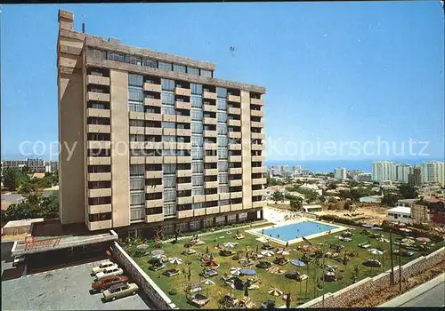 Benalmadena Costa Hotel Swimming Pool / Costa del Sol Occidental /Malaga