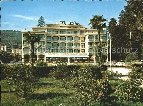 Stresa Lago Maggiore Hotel Bristol
