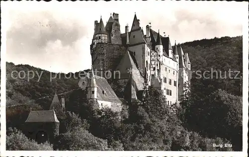 Burg Eltz  Kat. Muenstermaifeld