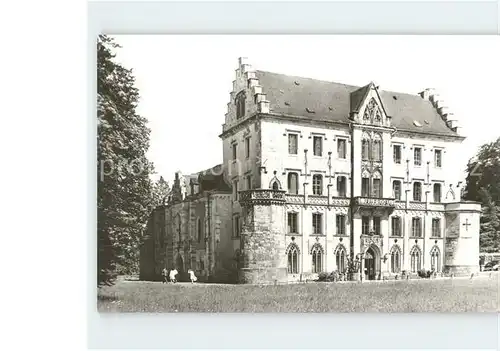 Friedrichsroda Schloss Rheinhardsbrunn Kat. Friedrichsroda