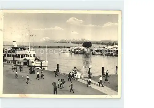 Konstanz Bodensee Hafen Kat. Konstanz