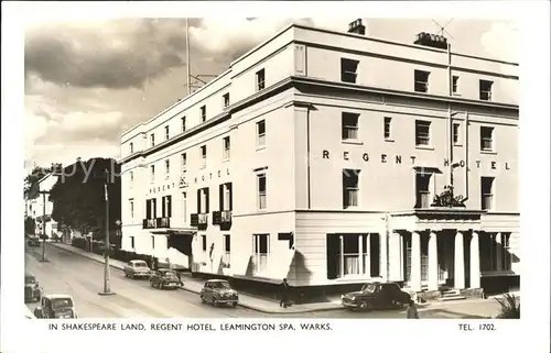 Leamington Spa Regent Hotel Kat. Royal Leamington Spa