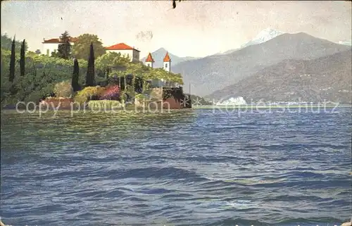 Lago di Como Villa Arconati Kat. Italien