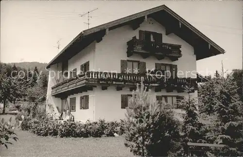 Feilnbach Pension Kat. Bayrischzell