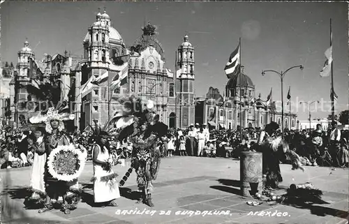 Mexico Basilica de Guadalupe Kat. Mexiko