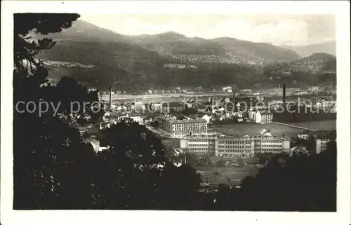 Krasne Brezno Schoenpriessen Panorama Kat. Tschechische Republik