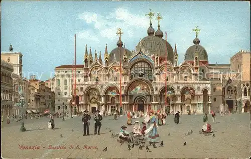 Venezia Venedig Basilica di San Marco Kat. 