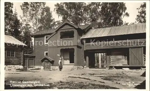 Raettvik Gammelgard Kat. Schweden