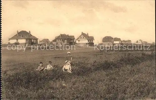 Le Zoute Sentier Anglais Kat. Belgien