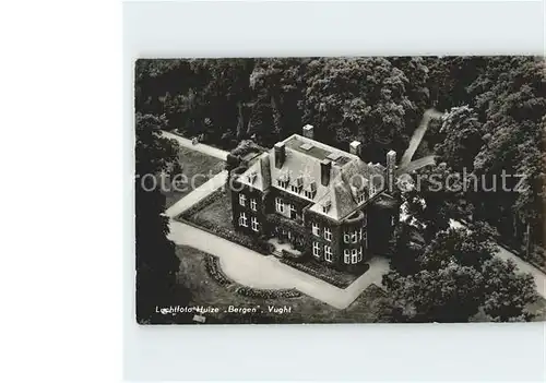 Vught Luchtfoto Huize Bergen Schloss Kat. Vught