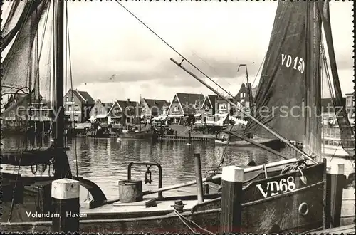 Volendam Haven Kat. Niederlande