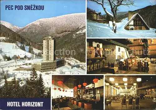 Krkonose Hotel Horizont Kat. Polen
