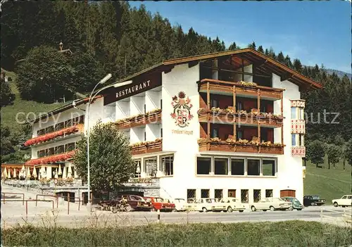 Bad Hofgastein Bergbahn Talstation Pension Gasthof Berglift Kat. Bad Hofgastein