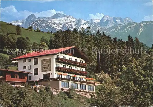 St Koloman Gasthaus Pension Alpenrose Kat. Oesterreich