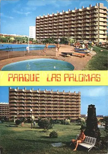 Playa del Ingles Gran Canaria Hotel Parque Las Palomas Kat. San Bartolome de Tirajana