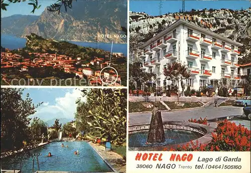 Nago Lago di Garda Hotel Nago Kat. Italien