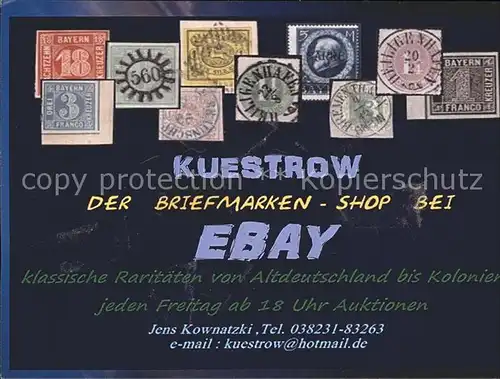 Zingst Ostseebad Wohnugn Kaeptn Paul Kuestrow Briefmarkenshop  / Zingst Darss /Nordvorpommern LKR