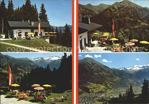 Bad Hofgastein Restaurant Aeroplanstadl Kat. Bad Hofgastein