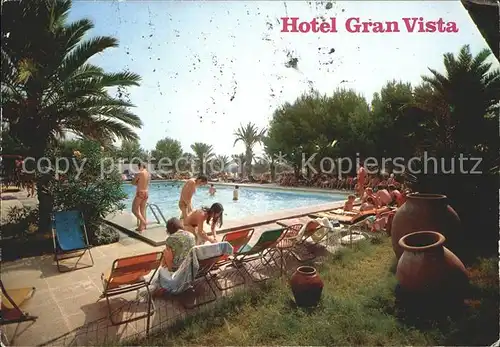 Mallorca Hotel Gran Vista Pool Kat. Spanien