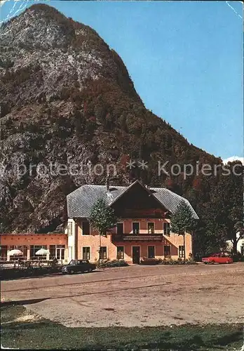 Jugoslawien Yugoslavie Trenta Hotel Planinski Orel Kat. Serbien