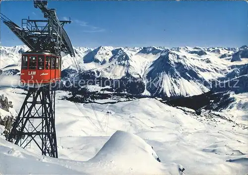 Arosa GR Seilbahn Weisshorn Kat. Arosa