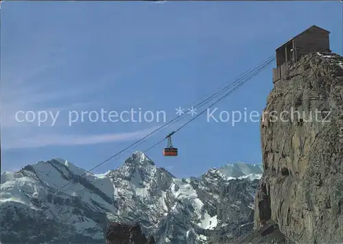 Muerren BE Schilthornbahn Gspaltenhorn Kat. Muerren