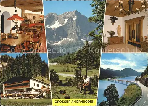 Ahornboden Alpengasthof Eng Karwendel Kat. Vomp Tirol