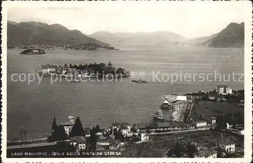 Isola Bella Lago Maggiore Stresa Kat. Lago Maggiore