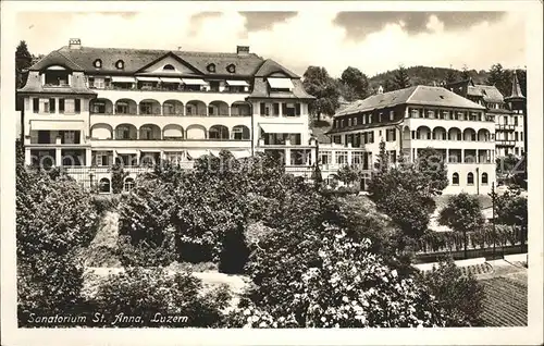 Luzern LU Sanatorium St Anna