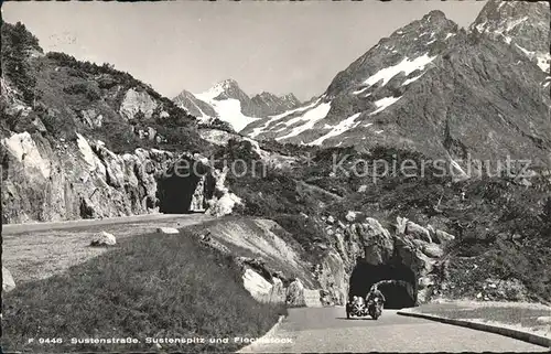 Sustenstrasse Sustenspitz und Flecklstock Kat. Susten